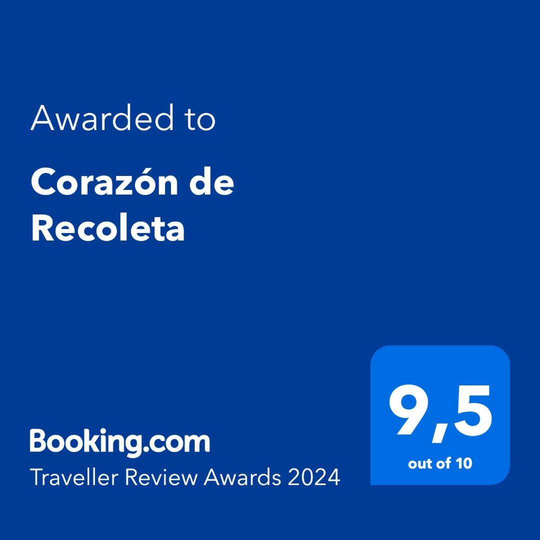 Corazon De Recoleta Apartment Buenos Aires Exterior photo